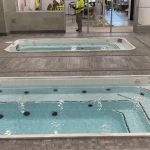 Indoor pool installation