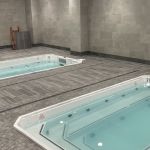 Indoor pool installation