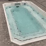 Indoor pool installation