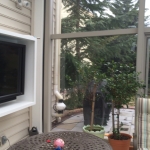 Deck and patio