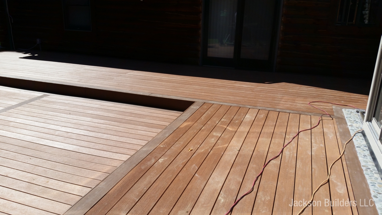Custom deck