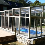 Sunroom enclosure construction