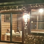 Exterior finished