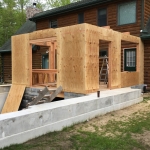 Addition framing
