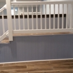 Interior staircase renovation