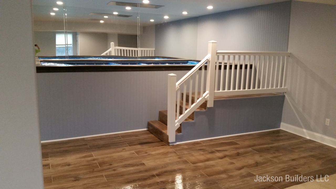 Kitchen and bath renovation