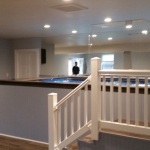 Interior renovation