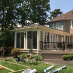 Sunroom addition