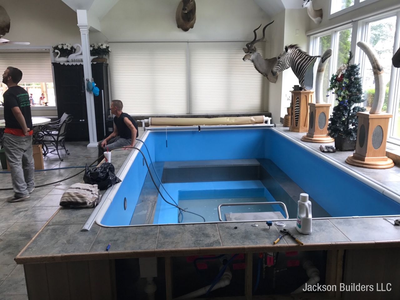 Pool installation