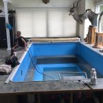 Pool installation