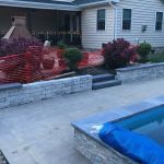 Pool installation