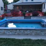 Pool installation