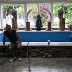 Pool installation