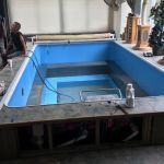 Pool installation