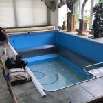 Pool installation