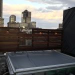 Rooftop pool