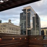 Rooftop terrace decking